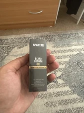 Spartan Beard Growth Oil 1.7 oz (30ml) New and Sealed