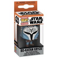 Star Wars Mandalorian 9 Bo-Katan Kryze - Pocket Pop - Keychain - Funko
