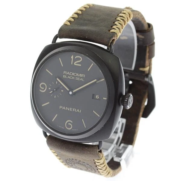 Panerai — Officine Panerai Radiomir Composite Black Seal 3 Days PAM00505 45mm Watch #C4982