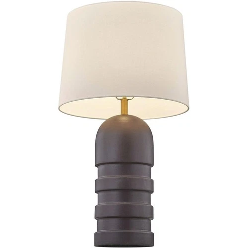 Savoy House Lighting 11-CD15-BR Wehunt Table Lamp Brown - Picture 3 of 5