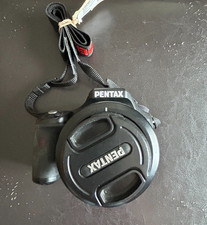 Pentax K200 Camera with Pentax 18-55 II lens