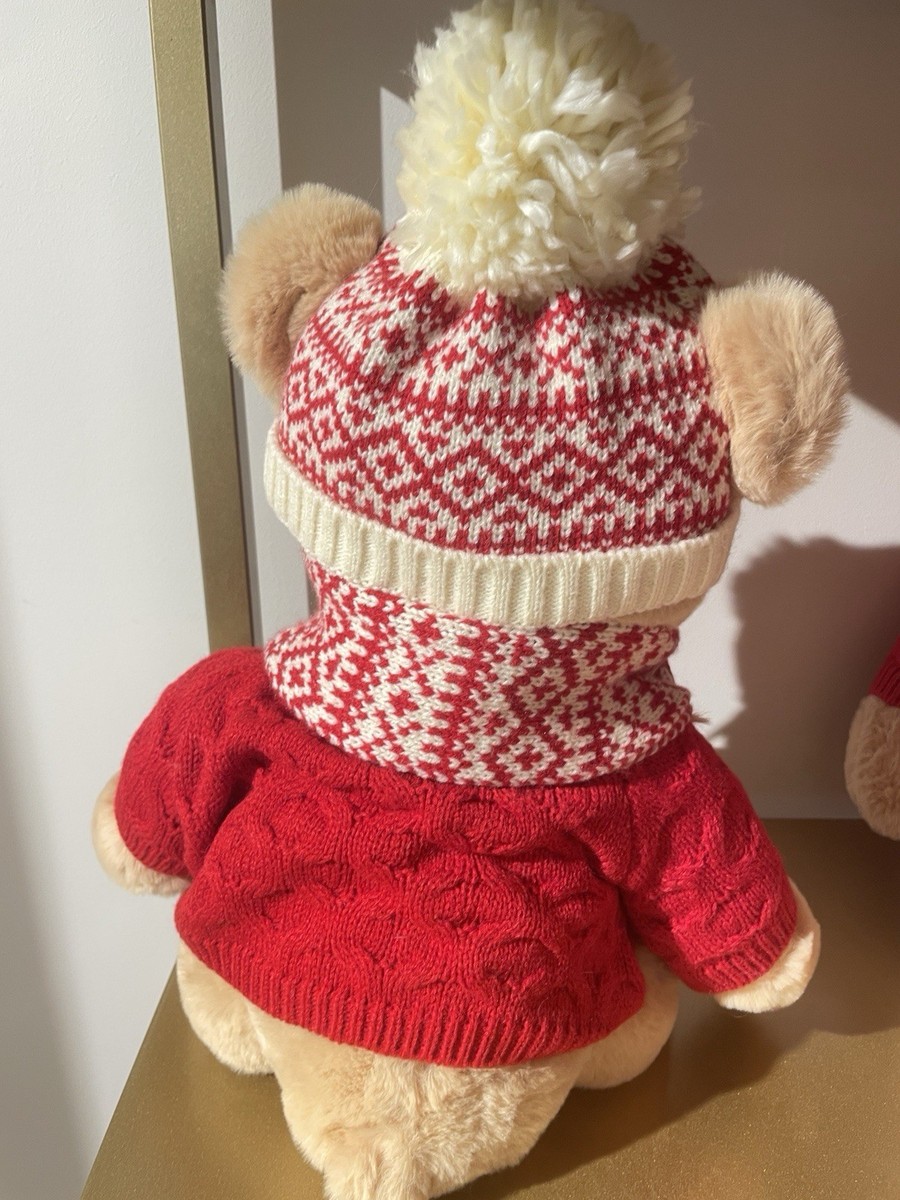 Harrods 2025 Christmas Bear ALFIE BNWT LIMITED EDITION +Harrods