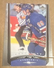 1998-99 Upper Deck Gold Reserve - Checklist Wayne Gretzky #207