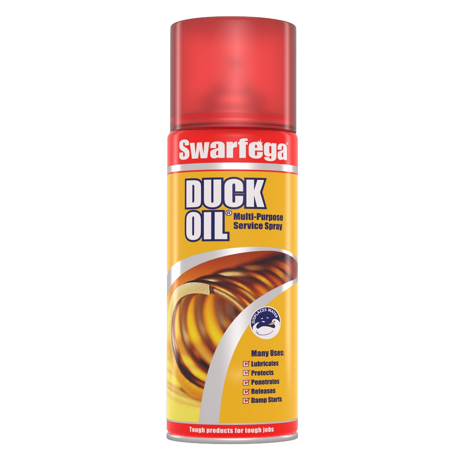 Duck Oil â€“ MultiPurpose Lubricant & Corrosion Protector â€“ Displaces Water...