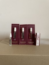 Caron Paris Discovery Set Parfum Sacre Pour Un Homme Vetiver Infini Yatagan 2ml