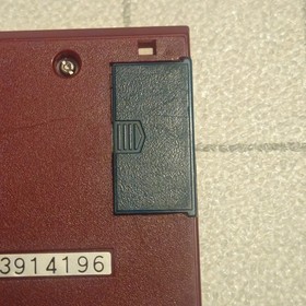 Mario's Cement Factory *TESTED* (Game & Watch, 1983, ML-102) Non-OEM Batt Cover