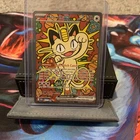 MEOWTH EX Special Illustration Rare Card • 121/88 • Pokemon ME03: Perfect Order