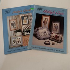 Something Special Hollys Cats Counted Cross Stitch or Needlepoint Books