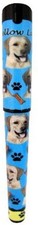 E S Pets Yellow Lab Pen Easy Glide Gel Pen, Refillable with A Perfect Grip