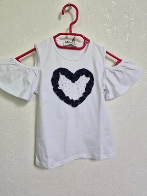 Vêtement fille été jupe teeshirt - Photo 1/4