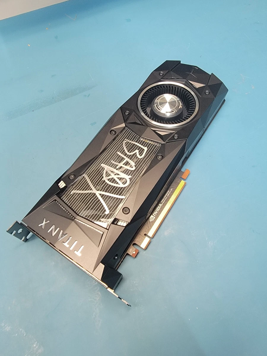 NVIDIA GeForce GTX TITAN Xp 12GB Computer Graphics Cards for sale