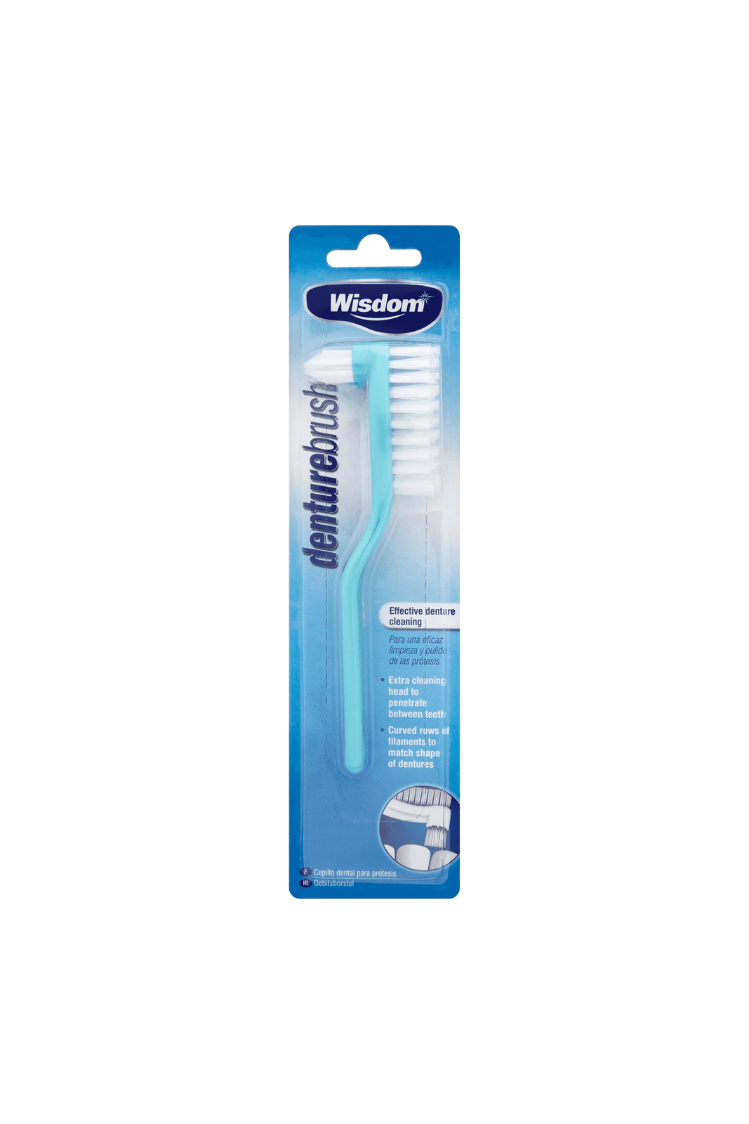 Wisdom Denture Brush