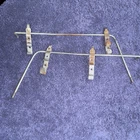 VINTAGE TONKA 1950’s FIRE TRUCK SUBURBAN PUMPER BED SIDE RAILS HOSE LADDER PART