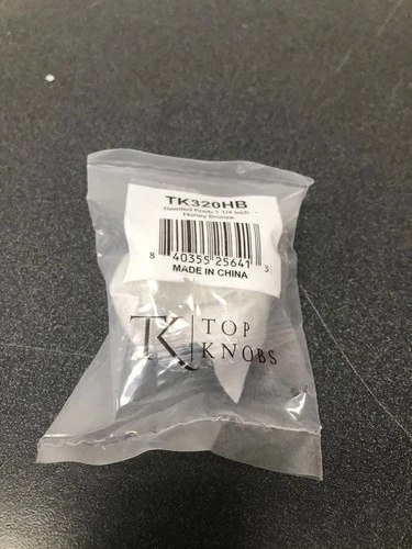 Top Knobs 1-1/4 Inch Mushroom Cabinet Knob from Chareau Collection - Honey Bronz - Picture 1 of 3