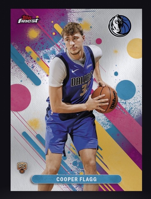 2025-26 TOPPS NBA Finest Rookie Common RC - COOPER FLAGG (TOPPS NBA DigitaICard