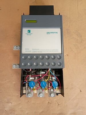 Eurotherm 590-SERIES DIGITAL 590P/0450/500/0011/UK/ARM/0/115/0 300HP DRIVE USED
