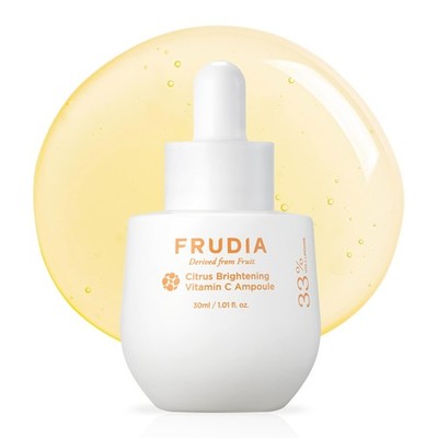 FRUDIA Citrus Brightening Vitamin C Ampoule - 1.01 Fl Oz (Pack of 1) 