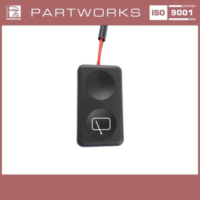 Push Button Switch Windscreen Wiper for Porsche 928 Rear 92861312903