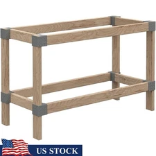 Workbench Kit Hardware Fasteners Easy Assembly Lightweight Plastic Brackets New