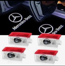 2 PCS Mercedes Door Light Car LED Projector Ghost Shadow Lamp For Benz W211