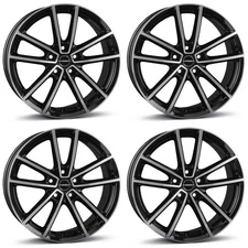 4 Borbet Wheels W 8.0x20 ET36 5x114.3 SWPGL for BYD Atto 3