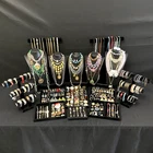 252 pc Antique Vintage Estate Costume Jewelry Some Signed. Lot 672