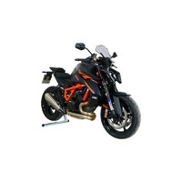 Mra Nrm Rauchgrau Racingscheibe Passend FüR Ktm 1390 Superduke R Bj. 2024
