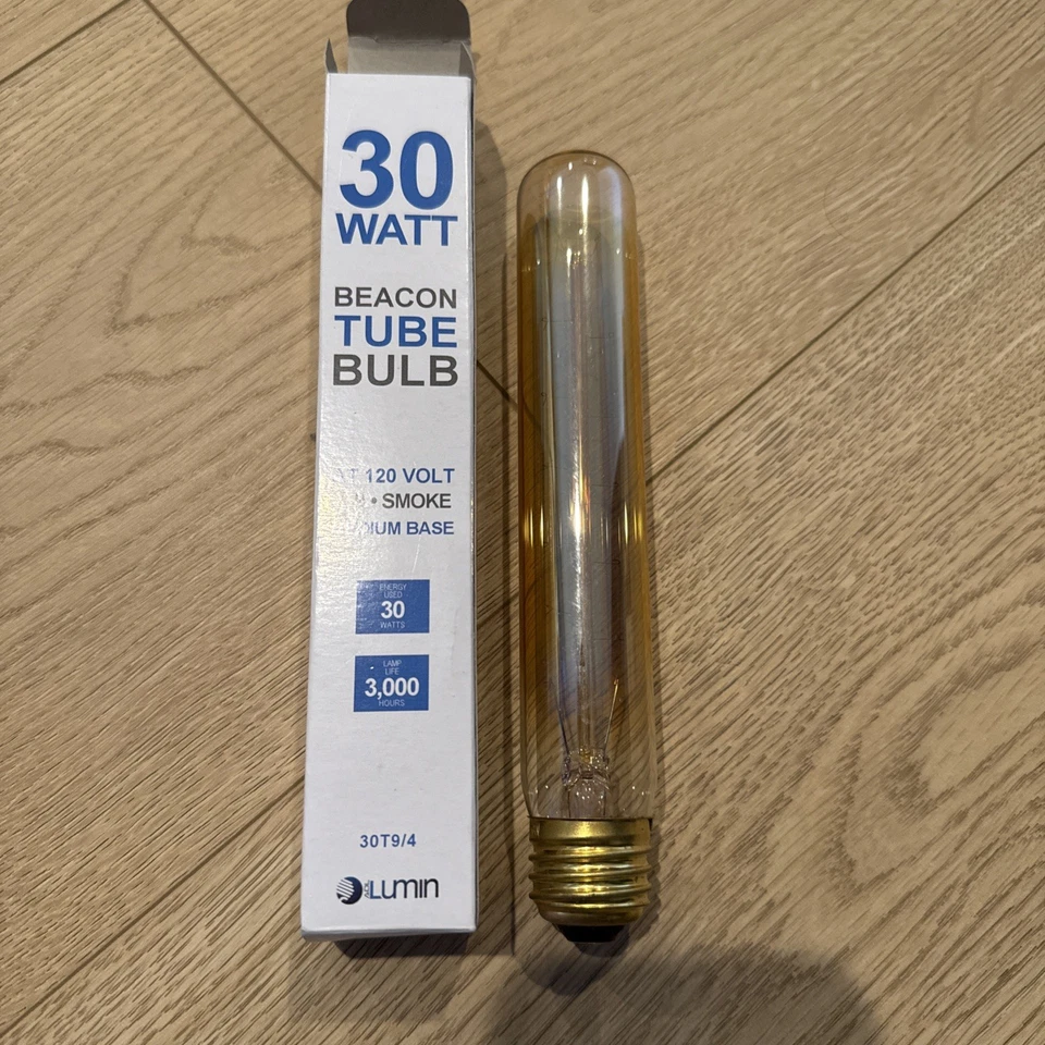 Filament Vintage Retro Edison Bulb, T9 Tubular, 30w, Medium E26 Base, 1 Pack New - Image 4 of 4