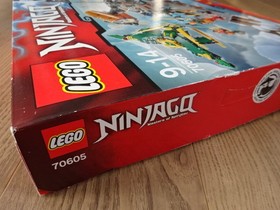 LEGO Ninjago Misfortune's Keep 70605 Airship Unopened