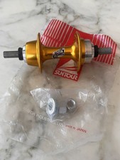NOS in Tasche - Suntour Sealed Bearing Hub - Rear 36H - Gold - Old School BMX 80s