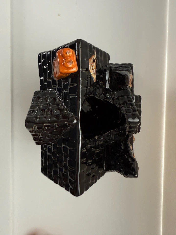 Yankee Candle BONEY BUNCH Haunted House Candle Holder Halloween 2010 - READ - Image 4 of 4