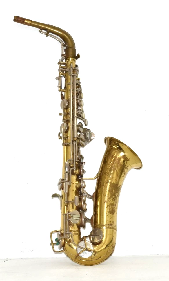 Conn Naked Lady In Vintage Saxophones for sale | eBay