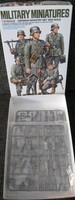 Figuren-Set Deutsche Infanterie 1941/42 Von Tamiya Im MaßStab 1:35 *Neu*