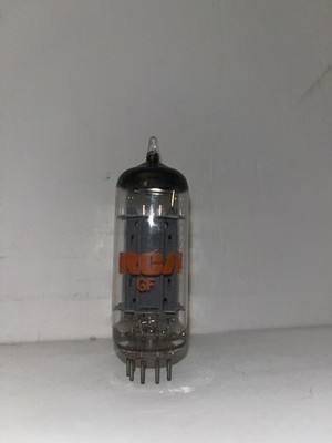1 Excellent RCA 6FQ7/6CG7 Halo Getter Tube TV7 Tested Very Strong With Box