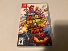 New ListingSuper Mario 3D World + Bowser's Fury Nintendo Switch Game