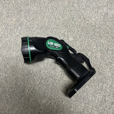 Hitachi UB 18D 14.4v  18v Hand Held Pivoting Head Light (Tool Only)