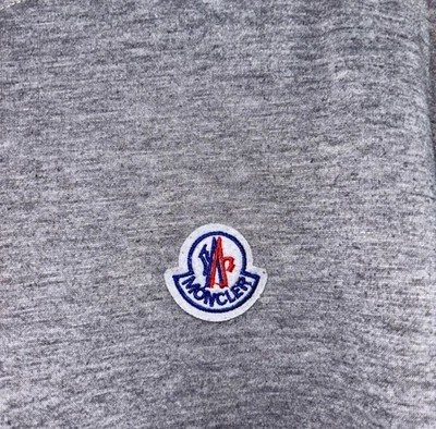 Classic Moncler Grey hoodie