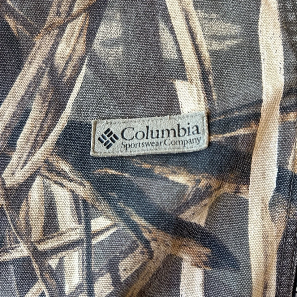 Colombia PFG Wild Cast Camp Jacket Size Large - Image 3 of 4