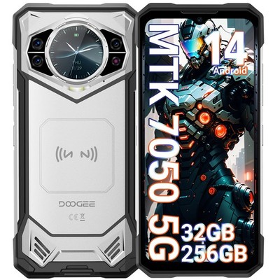 DOOGEE S200 5G-Netz Outdoor Smartphone 32GB+256GB Android 14 10100mAh Handys Neu
