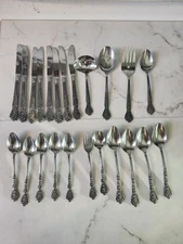Vintage Versailles Stainless Flatware Misc Lot Of 23pcs