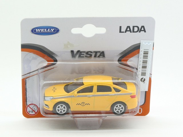 Welly lada vesta