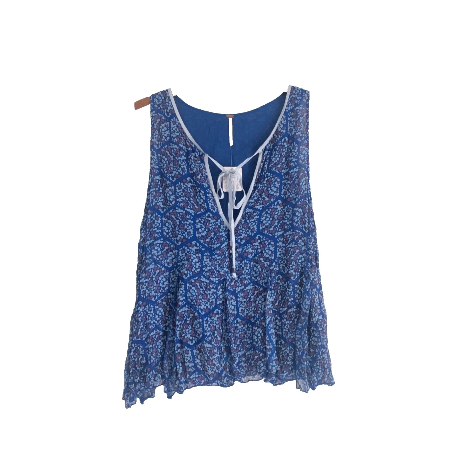 Camisetas sin mangas floral Free People Casual para Mujeres