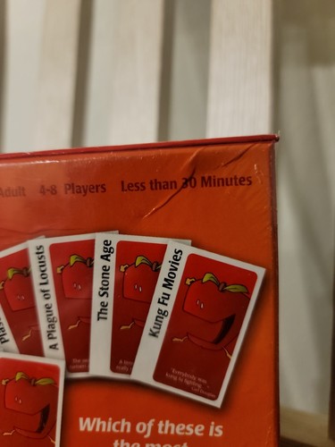 Apples to Apples To Go Game Brand New Sealed - Picture 3 of 5