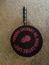 Victoria s Secret Pink Coconut Oil Loofah New