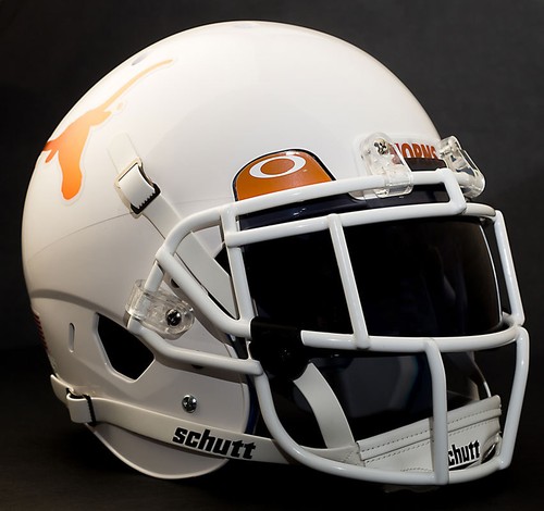 TEXAS LONGHORNS NCAA Schutt XP GAMEDAY 