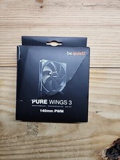 Be Quiet BL108 Pure Wings 3 Pwm 140mm Case Fan Black 1200 Rpm Open Box