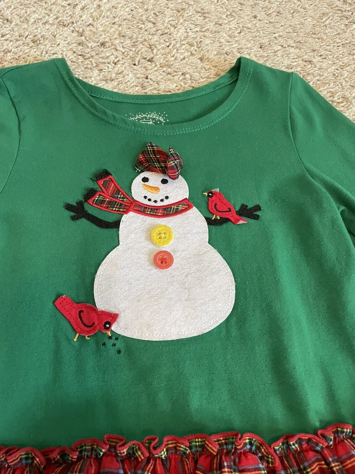 conjunto pantalón navidad niña talla 6x Foto 4 de 4