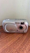 Olympus CAMEDIA D-390 2.0MP Digital Camera - Silver