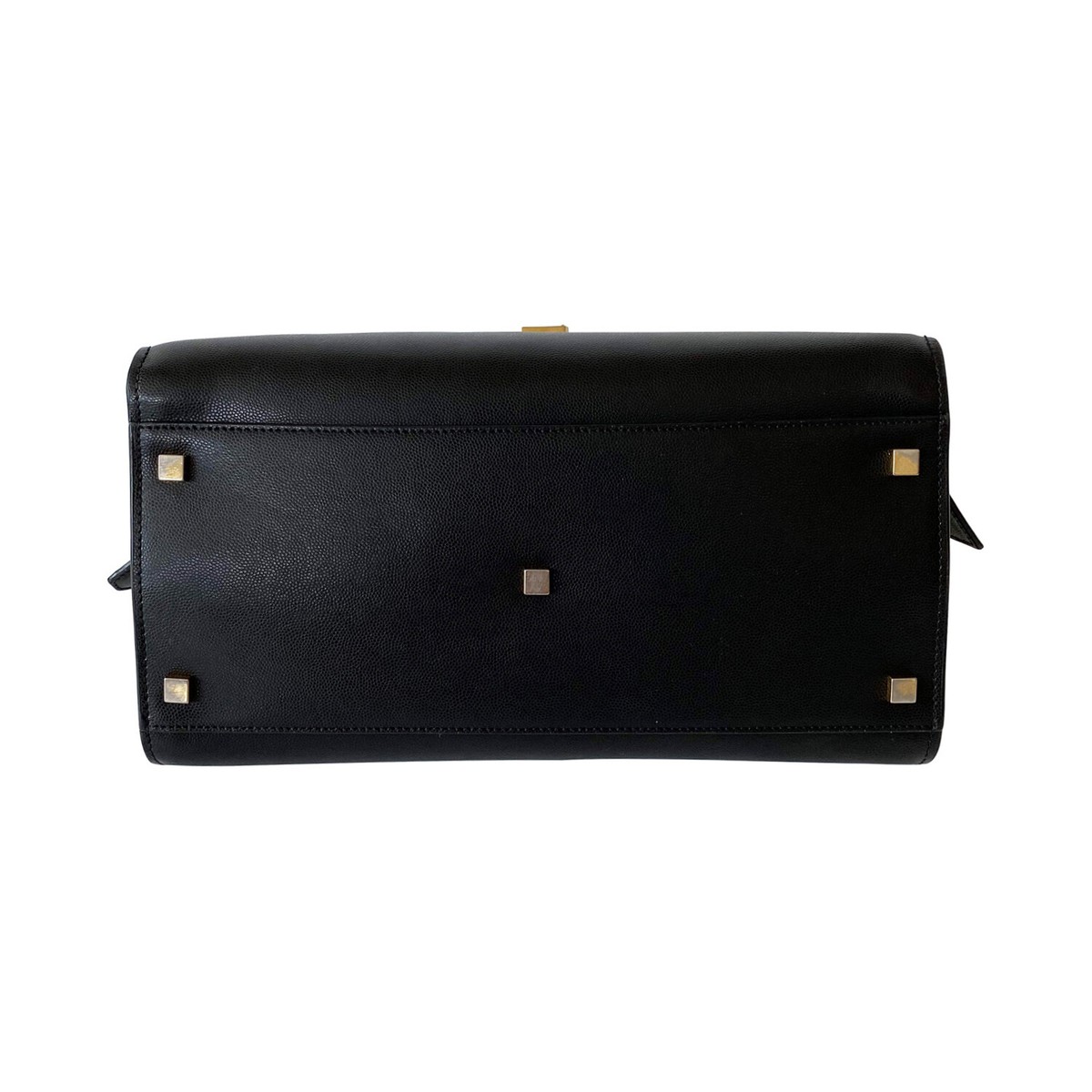 SAINT LAURENT PARIS｜TOTEBAGS (392035 02G9W 1000) Saint Laurent Sadrjour Nano Tote Bag 392035-02G9W-1000