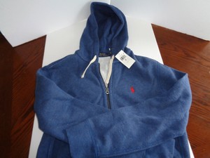 ralph lauren moletom com capuz black and red